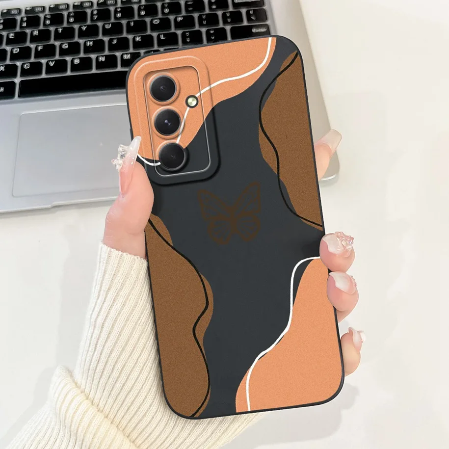 Soft Silicone Fashion Space Protector Phone Cover