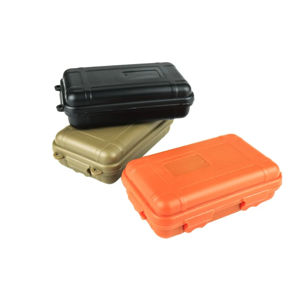 Storage Box Creative Plastic Tools Storage Container Case Outdoor Waterproof Survival Sealed Box Multifunctional Hardware ToolBox Equipment
