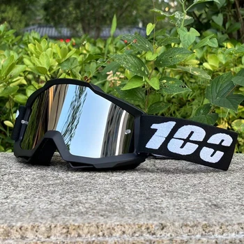 100 Motorsports Goggles 1