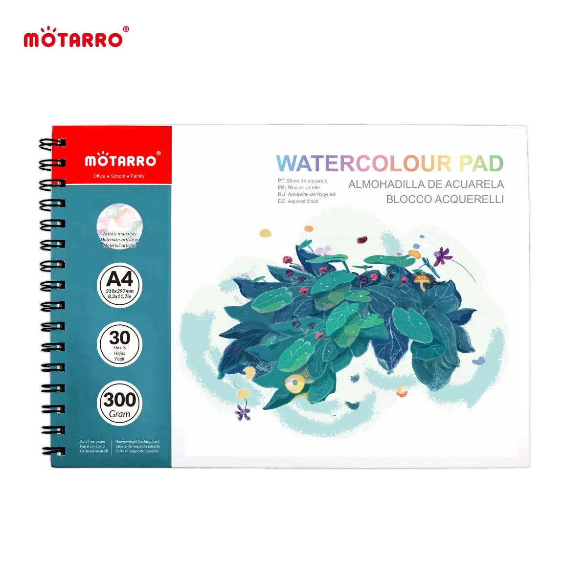 Watercolor Sketch Book ( /300gsm) Acid Free Watercolor Paper - Temu