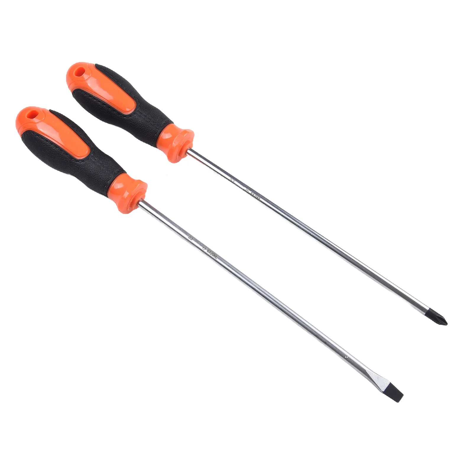 

For Household Repair Tools Screwdriver Bits Screwdriver Hand Repair Tools 8Inch Chromium Vanadium Steel Magnetic