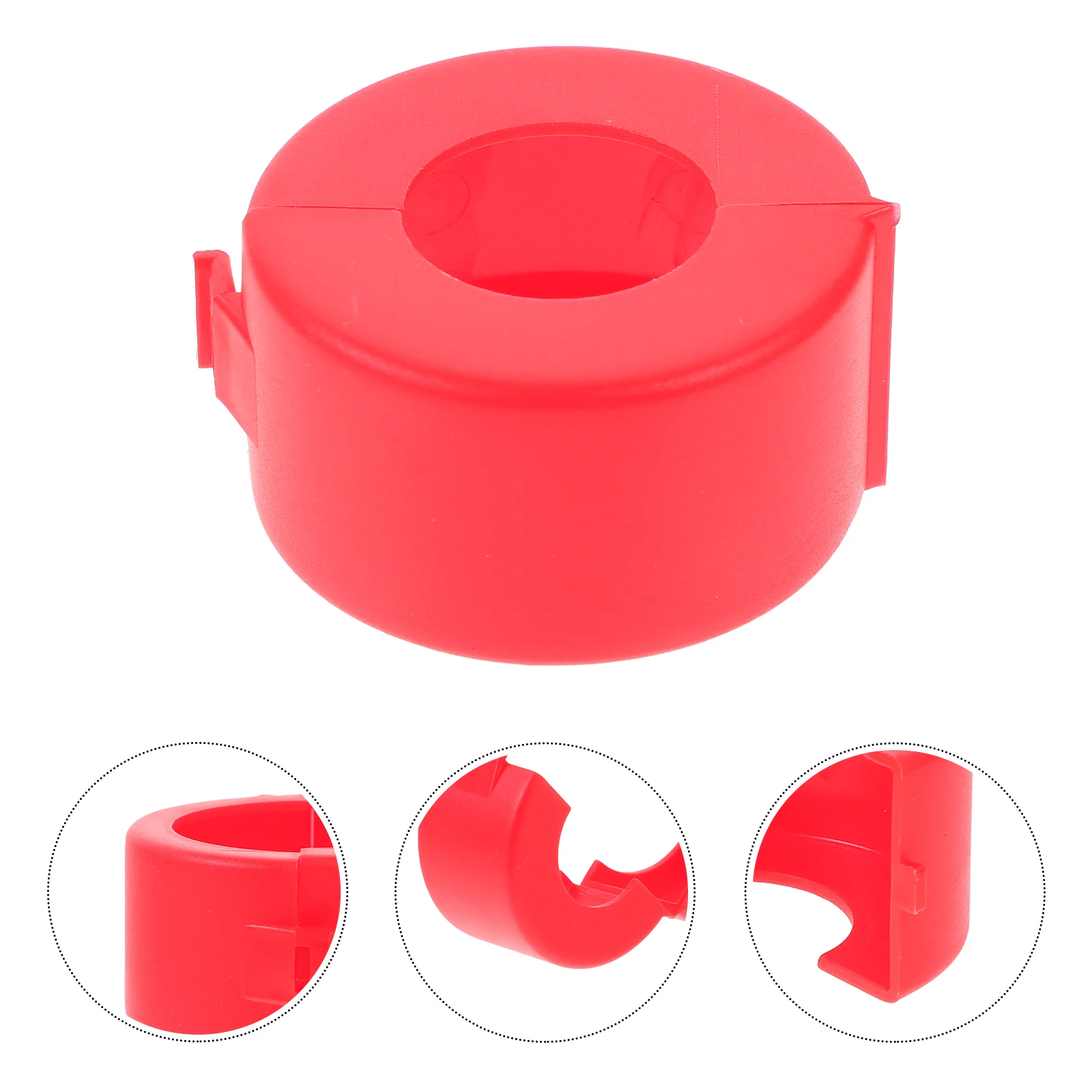 

Faucet Handle Locking Device Door Knob Locking Cover Plastic Knob Lock Cover Valve Knob Lock Protector