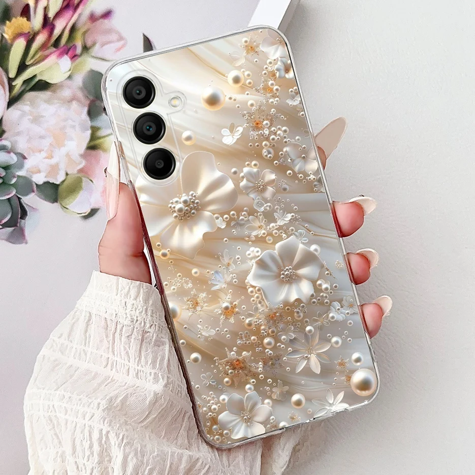 Cute Lucky Koi Painted Soft Slim Phone Case