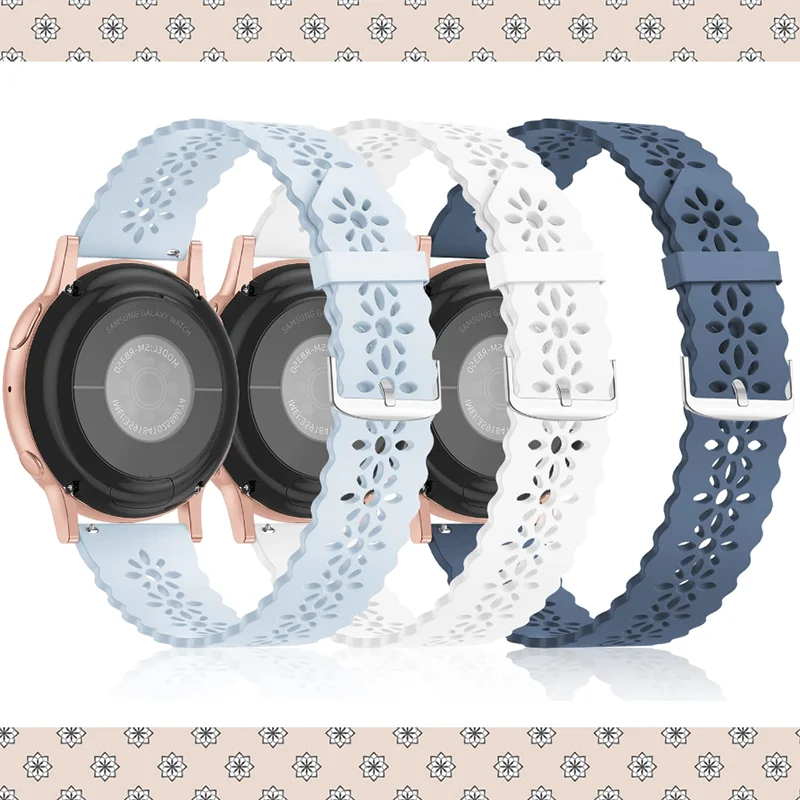 Women Lace Strap For Samsung Galaxy Watch 5 Pro 3 Watch 4 Classic 42