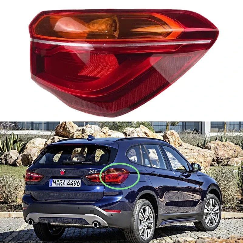 2x LED Side Mirror Dynamic Turn Signal Sequential Light For BMW X1 F48 F49 X2 F40 F45 F46 - 34