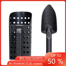 Juego de pala para arena subterránea, Detector de metales subterráneo, herramienta de excavación, accesorios para detección de metales y caza de tesoros