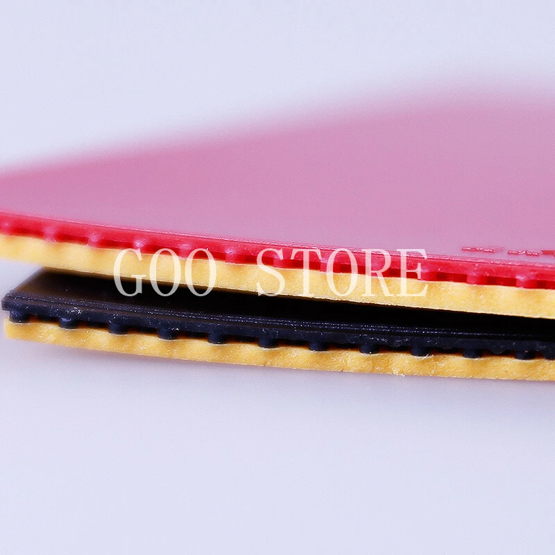 Palio AK47 Tischtennis Gummi Pips-In Original Palio AK47 Ping Pong Schwamm – Detail 2