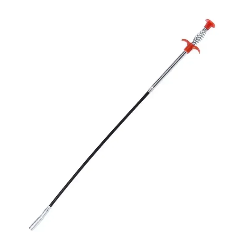 Hand Pinch Cleaning Sewer Pipe Plunger Hand Pinches Four Claws Pipe Opener Drains Four Claw Telescopic Bathroom Accessories Home 5