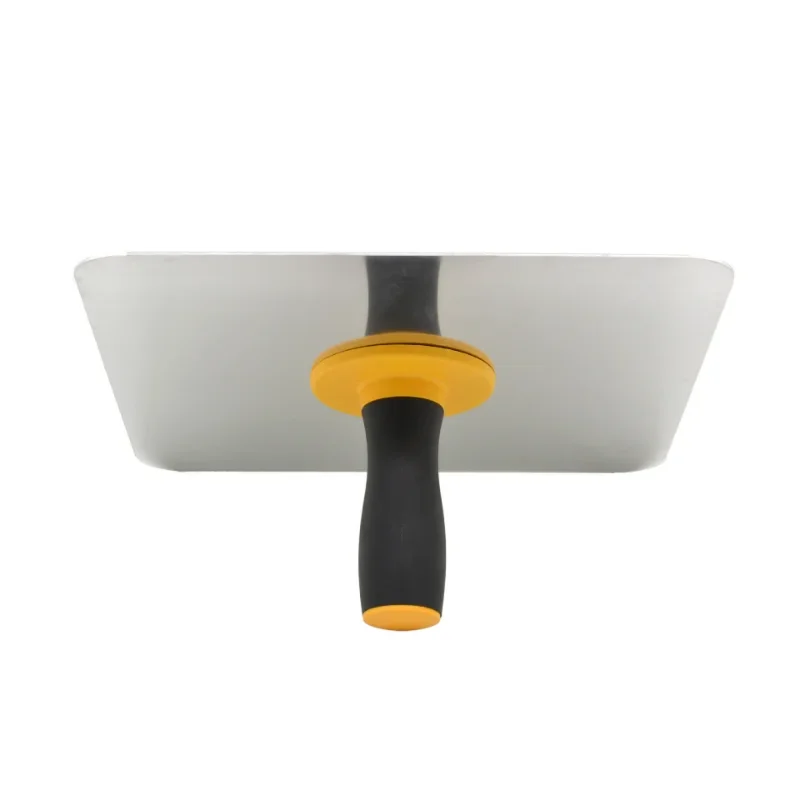 Aluminium Plastering Hawk Soft Grip Handle Plaster Mortar Board Holder Finishing Plastering Tool for Cement Mortar Drywall