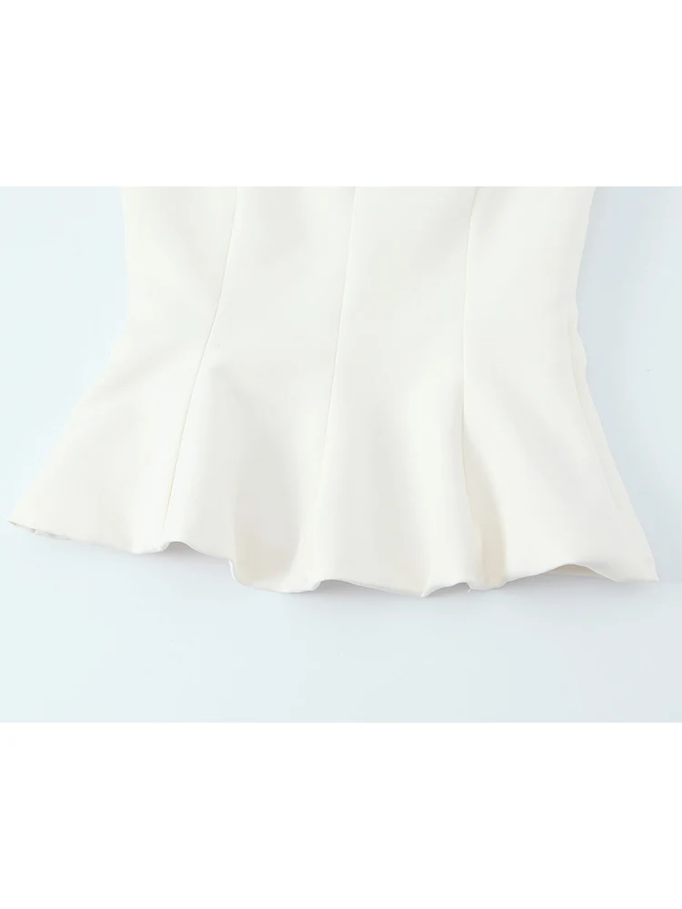 TFMLN 2025 New Women Camisole Tops Sleeveless Slim Sling T-shirt Solid Summer Sling Tops Fashion Female Solid Casual Vest Tops