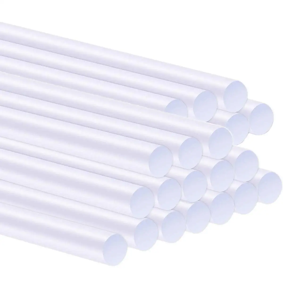Hot Glue Sticks 30pcs 7mm x 100mm for Adhesive Stick Temperature Melting Hot Gun Handmade Crafting Decoration