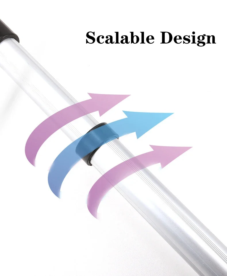 Car Multifunctional Snow Shovel Rotatable Telescopic Snow Remover Cleaning De-icing Shovel Snow Sweeping and Defrosting Tools