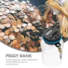 Digital LCD Counting Electronic Counting Piggy Bank For USD Money Coin Saving Box Jar Large Capacity With Lock Intelligent 4