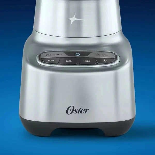 Oster 2-in-1 One Touch Blender - Stainless Steel