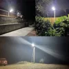 504LED 12000LM Motion Sensor LED Solar Lights Outdoor Brightest External Solar Lamp with Remote Control  Floodlight Street Light 6