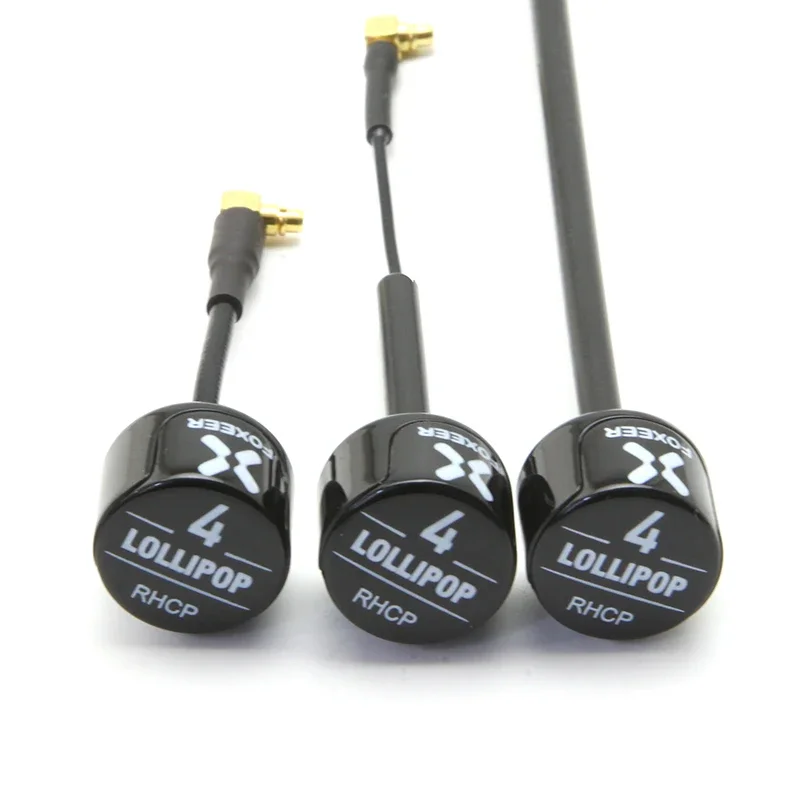 FOXEER 5.8G FPV Lollipop Antenna RHCP High Gain Image Transmission Transmitter/Receiver for RC FPV Racing Drone DIY Parts thumbnail 2