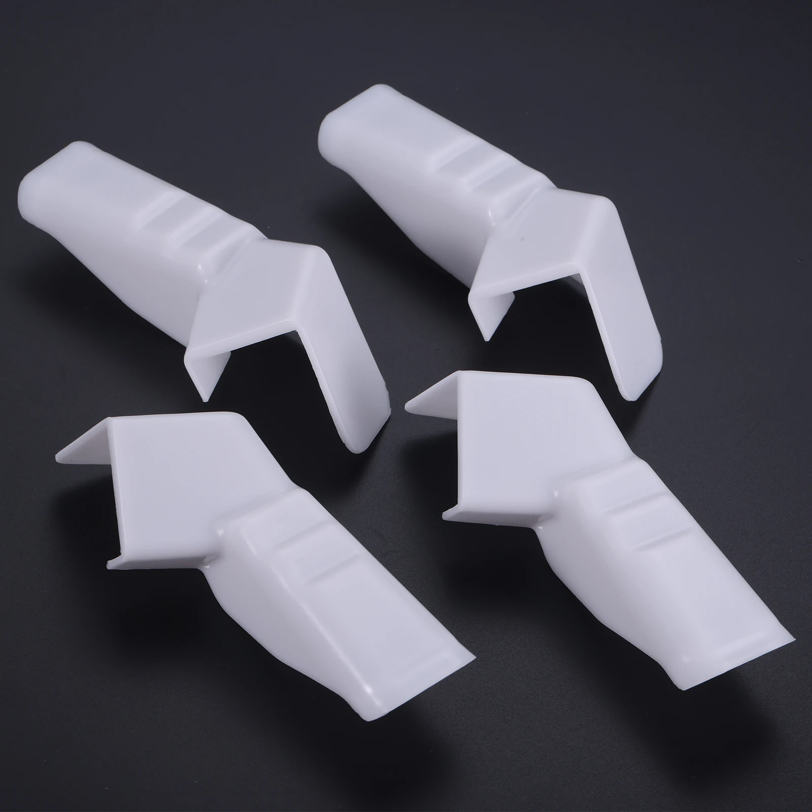 4 Boquillas De Canalón De Lluvia RV Versiones Izquierda Y Derecha Para