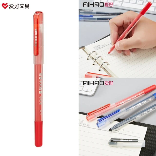 Jel Mürekkepli Kalemler, 0.5mm İnce Nokta Tükenmez Kalemler Jel Kalemler  Yazma Ev, Okul, Ofis Malzemeleri