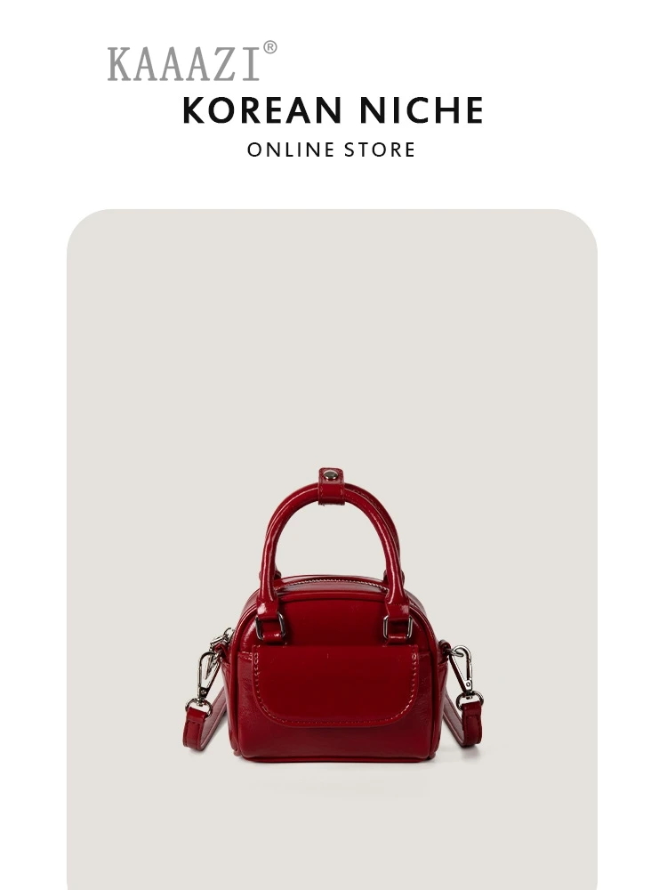 

Small Crossbody Bags Ladies Vintage Classic New Handbags Luxury Designer High Quality Shoulder Bag Versatile Fashion Leather