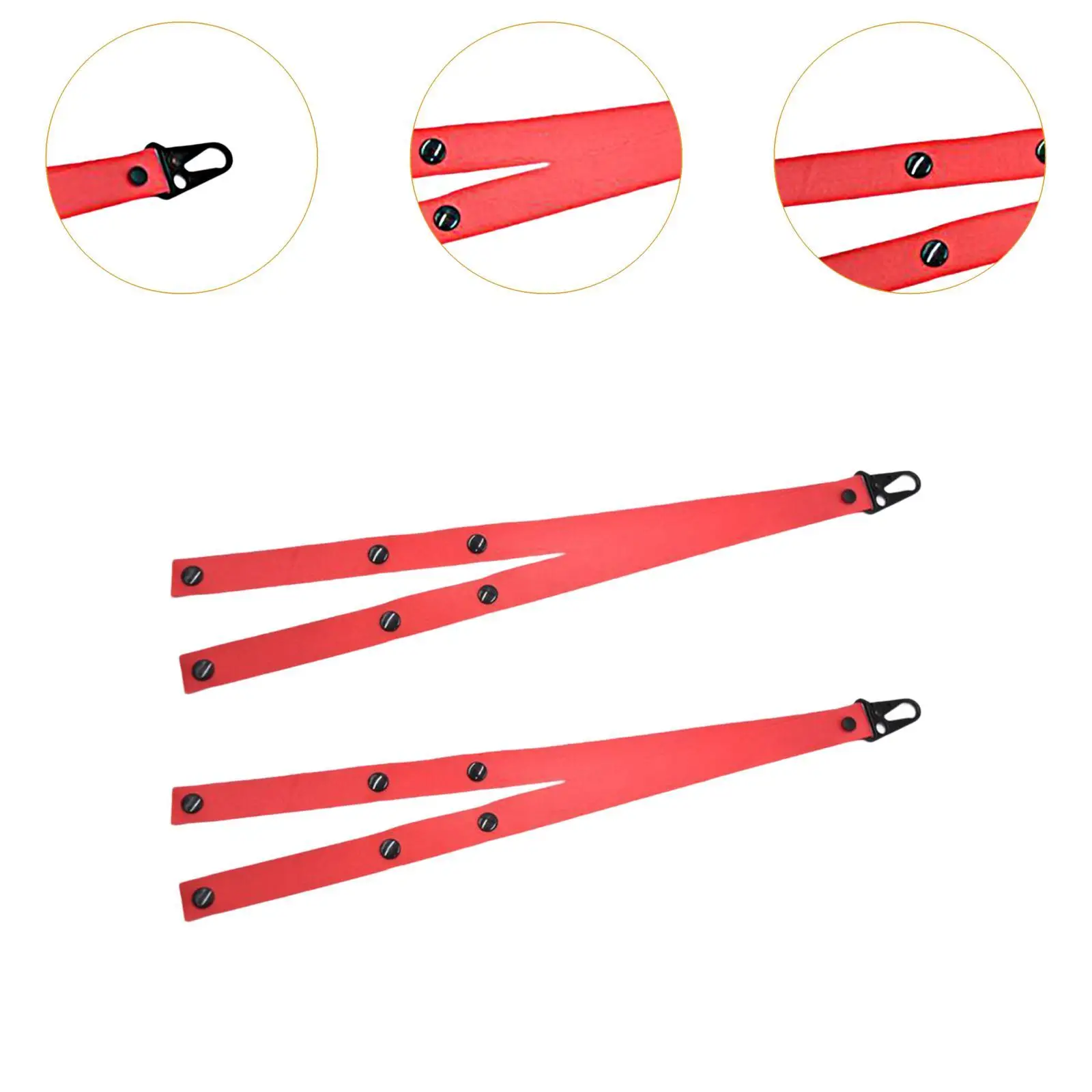 2Pcs Cheerleader Poms Holder Strap,Cheerleading Accessories,Ceremony Dance Stage Performance Dance Party Cheer Backpack