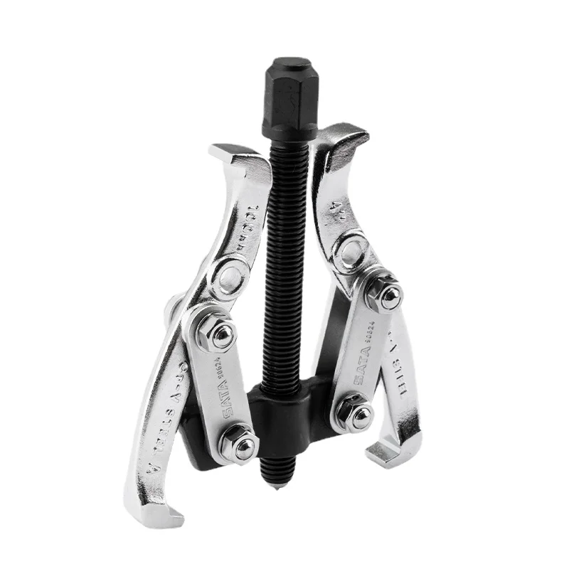 Wyj Bearing Disassembly Special Tool Two Claw Puller Loading and Unloading Two Grab Disassembly Extractor adjustable two claw puller extractor removal tool 4 inch wiper arm puller battery terminal puller wiper special repair tool