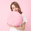 Pure Color French Macaron Round Cake Creative Plush Doll Pillow Cushion Gift With Core Home Decoration 4