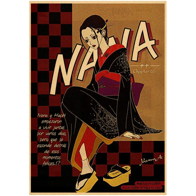 Nana Anime Poster  Nana manga, Nana, Nana osaki