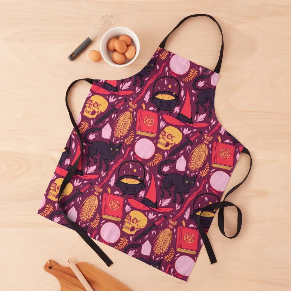 

Witch Supplies in Wine Apron Kitchen Aprons For Men Kitchen Aprons Woman Kitchenware Woman Kitchen Aprons