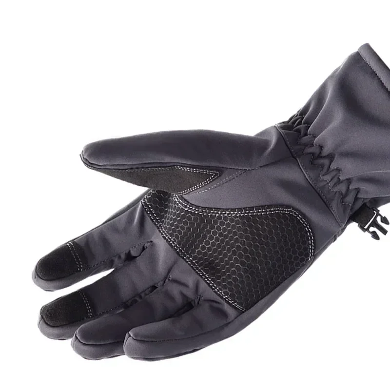 Winter Tactics Outdoors Camouflage Hunting Warm Non-Slip Fishing Gloves Waterproof Touch Screen Ski Camping Gloves