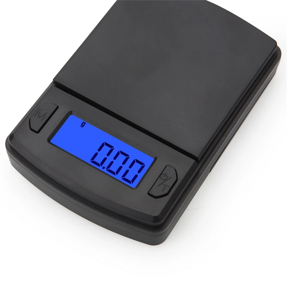 100g/200g/300g/500g x 0.01g Mini Pocket Digital Scale for Gold Sterling Silver Jewelry Scales Balance Gram Electronic Scales