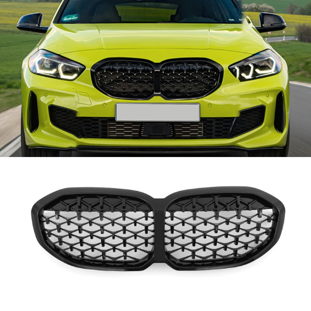 

Replacement Front Kidney Grill Racing Grille For BMW 1 Series F40 xDrive 2019-2023 Car Accessories