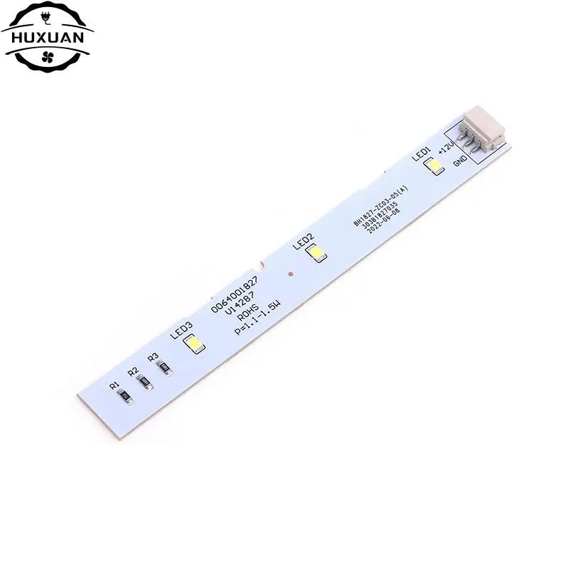 Фото Детали холодильника аксессуары для Haier BCD-575WDBI 0064001827 передняя дверь морозильной камеры Холодильник лампа подсветка полоса №3