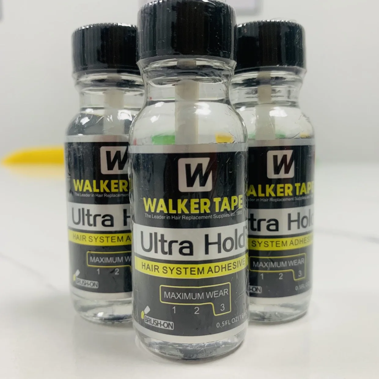 1/3/5PCS Ultra Hold Adhensive C-22 Solvent By Walker Tape Remover Waterproof Glue Remover toupee Hair Wigs Glue Tapes