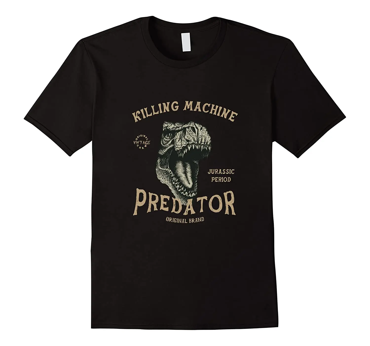 Killing Maching Jurassic Periodo Predator T-Rex Dinosauri T-Shirt 100% Cotone O-Collo Manica Corta Casual T-Shirt Da Uomo Taglia S-3Xl