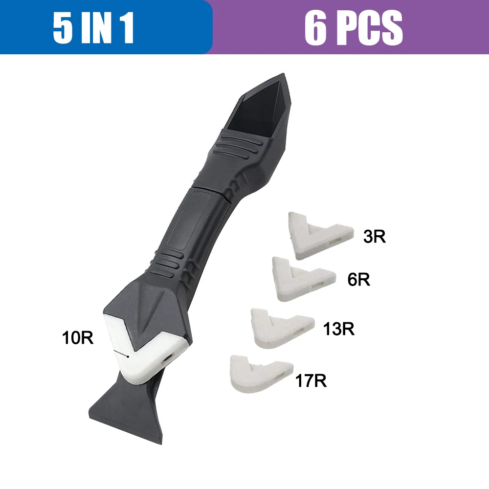 5in1 Plastic Scraper