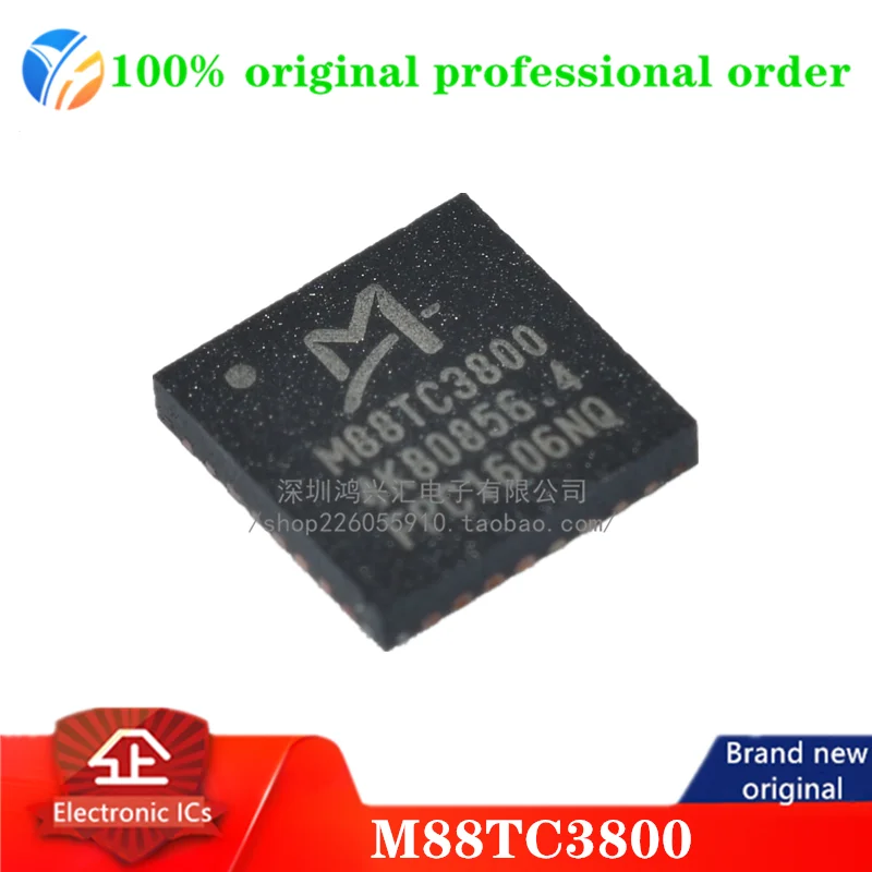 

Новый/оригинальный M88TC3800 посылка QFN32 Встроенный электронный чип IC