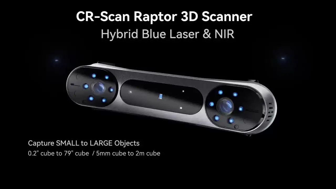 3D-сканер Creality Otter/Raptor ScanBridge комбинированное беспроводное сканирование с