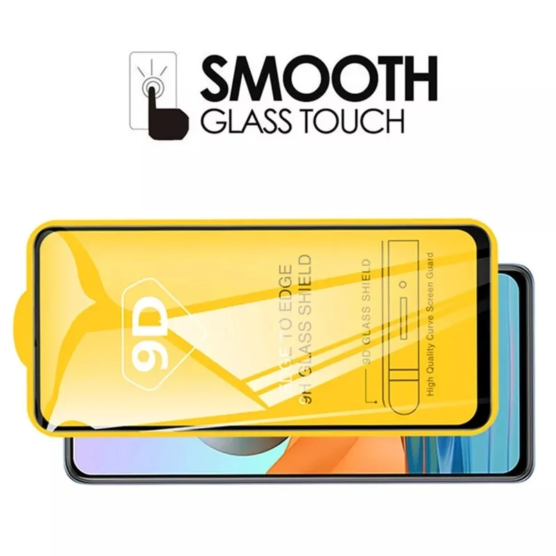 Protection Glass for Xiaomi Poco X3 Pro NFC F3 M3 M4 F2 Screen Protector for Redmi Note 10 11 9 8 Pro Note10 9s 10s 9A 9C Glass