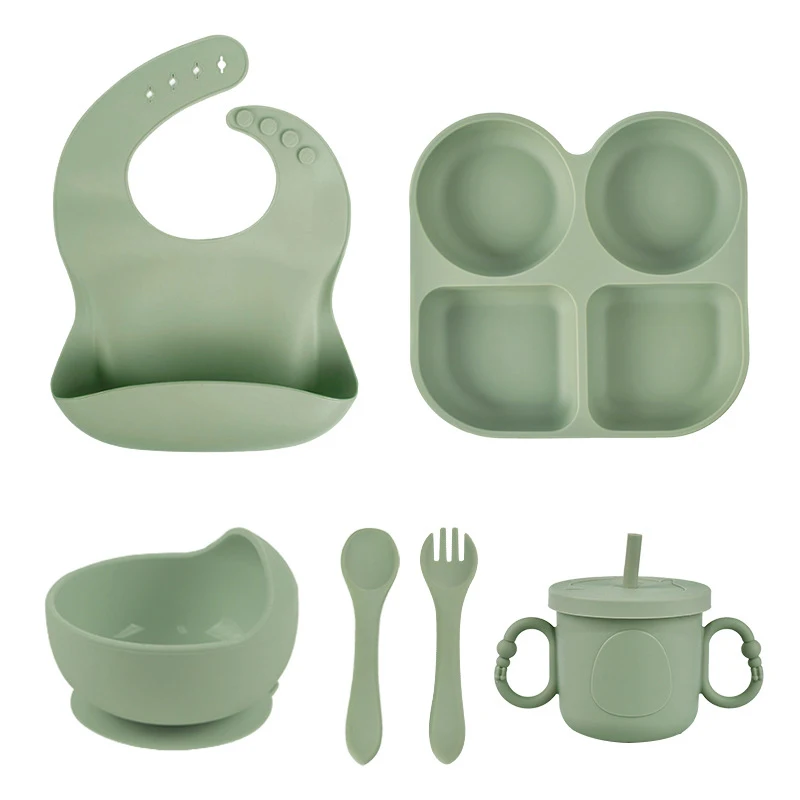 https://ae01.alicdn.com/kf/Seee6a27754b94725b26c1db2a9fd1736w/Children-s-Tableware-6-piece-Set-Baby-Silicone-Meal-Plates-Suction-Cups-Bibs-Cups-Forks-Spoons.jpg