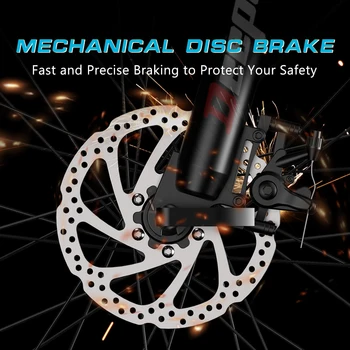 DEEPOWER 2000W Adults Electric Bike Bicycle 1000W 48V 12.8AH 20 Inch Off-Road Tire Folding Electric E Bikes Mountain Ebike 5