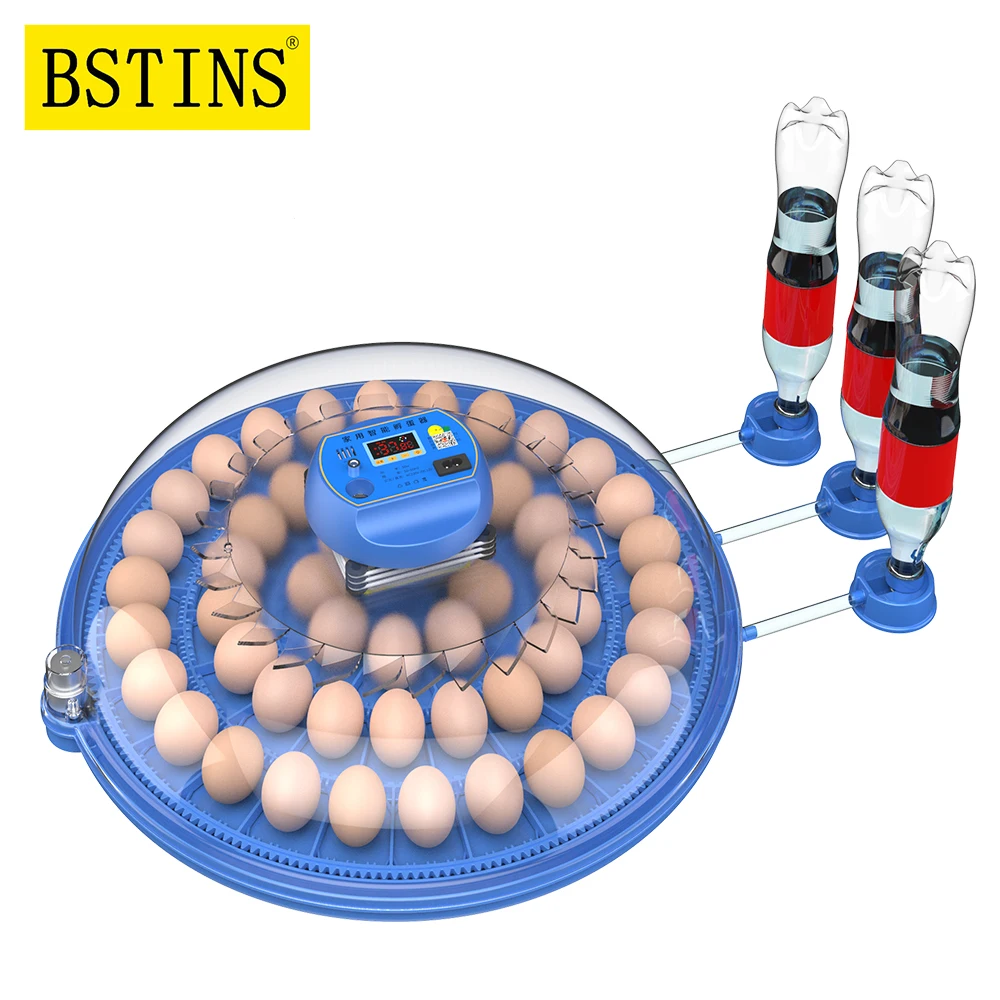 52 Eggs Incubator Automatic Egg Incubator For Egg Turning Chicken Duck