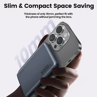 Toocki Magenetic PowerBank 5000mAh 15W Wireless Charging for Magsafe