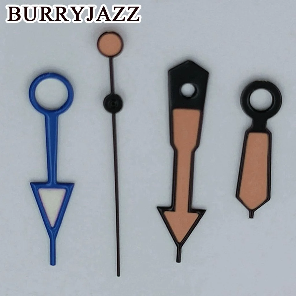 BurryJazz Multicolor Luminous GMT Watch Hands Collection