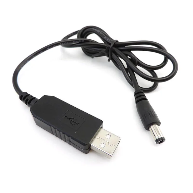 Description Picture 4 of itemusb 5V male to 8.4V 12.6v Step UP Module power boost line power Cable 5.5X2.1mm male Plug Converter Adapter connector charger t1