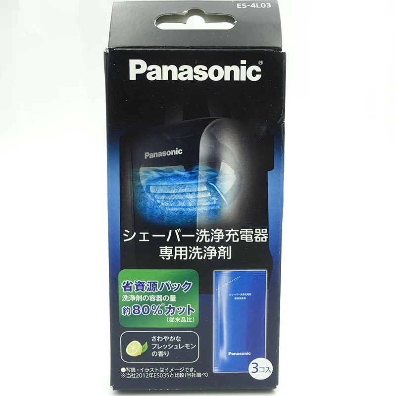 

Suitable for Panasonic shaver ES-4L03 ES-LV94 ES-RT84 ES-RT74 LV96 cleaning agent cleaning solution