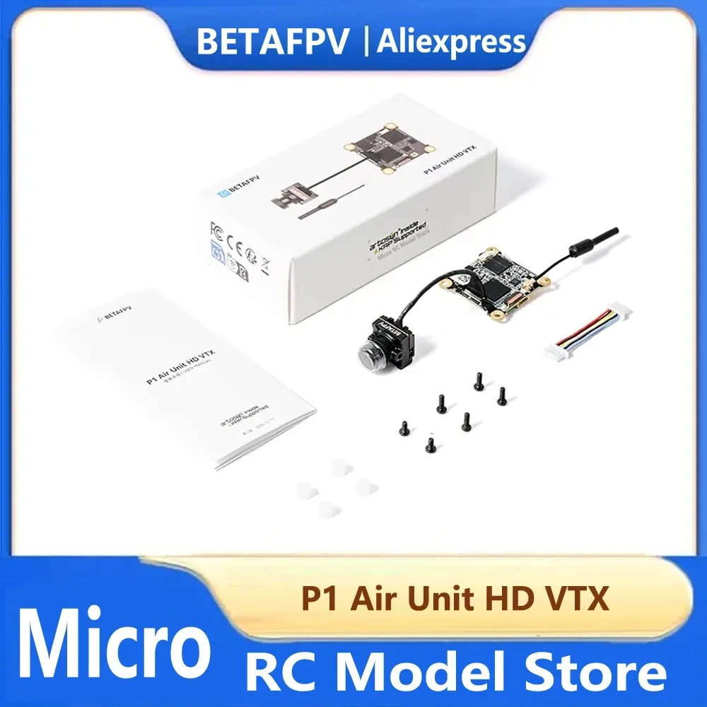 Lunettes FPV VR04 HD + P1 Air Unit - Kit FPV Immersif 3h Autonomie