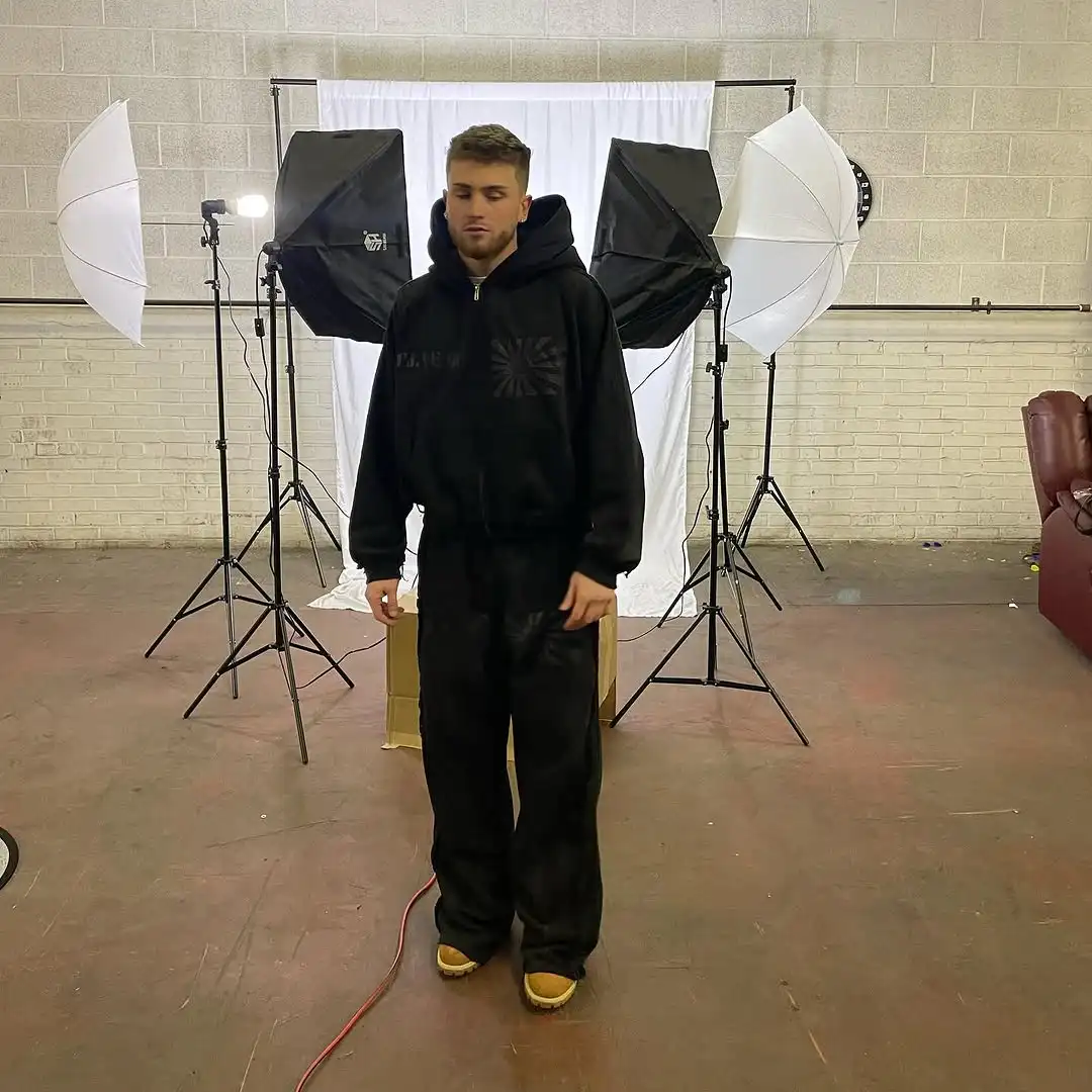 Men's Casual Set - Full View