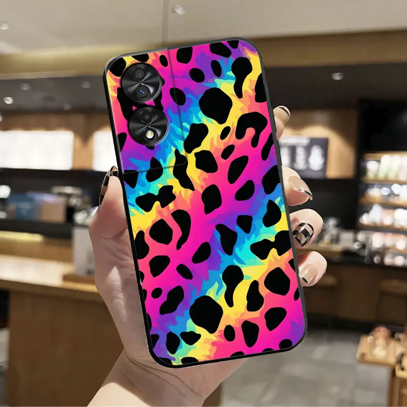 Luxury Floral Soft Silicone Shockproof Phone Case Cover