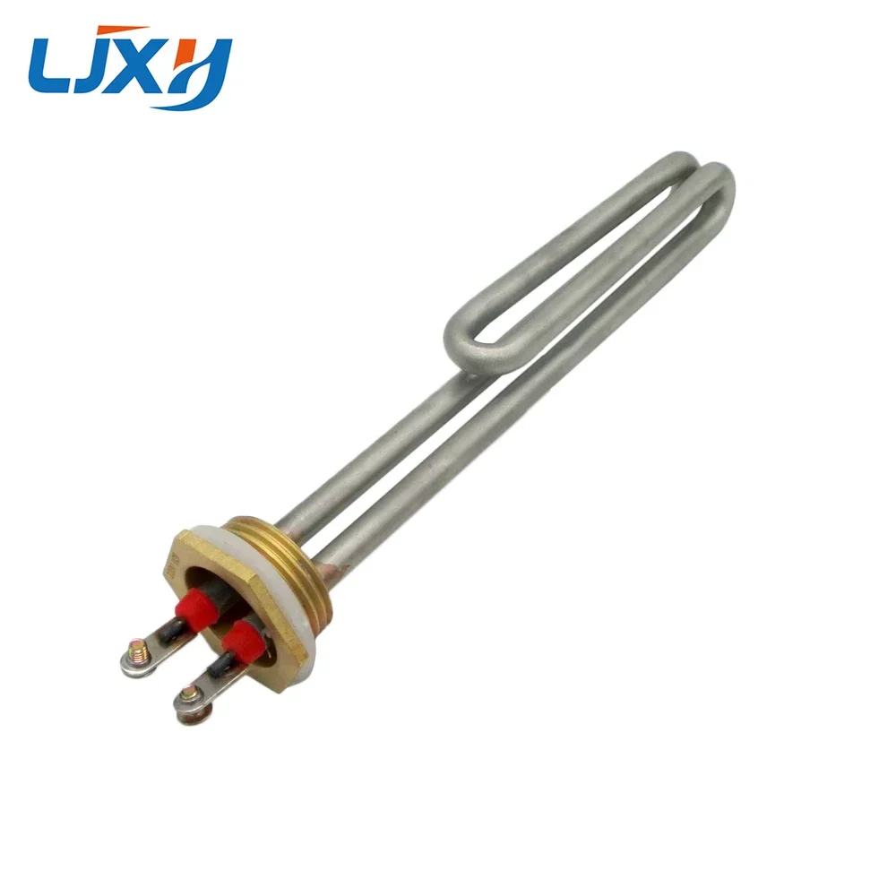 LJXH Stainless Steel Water Boiler Heating Element-AC110V/220V/380V, 1/2/3/4/6KW