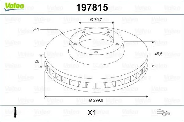 

197815 for ten brake disc ASTRA J CRUZE MOKKA 09 AMPERA